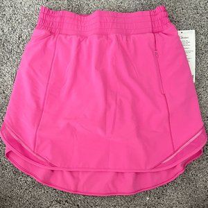 NWT Lululemon Hotty Hot HR Skirt Long